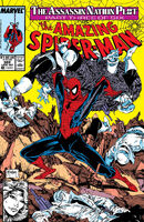 Amazing Spider-Man #322 "Ceremony" Release date: June 20, 1989 Cover date: Late October, 1989