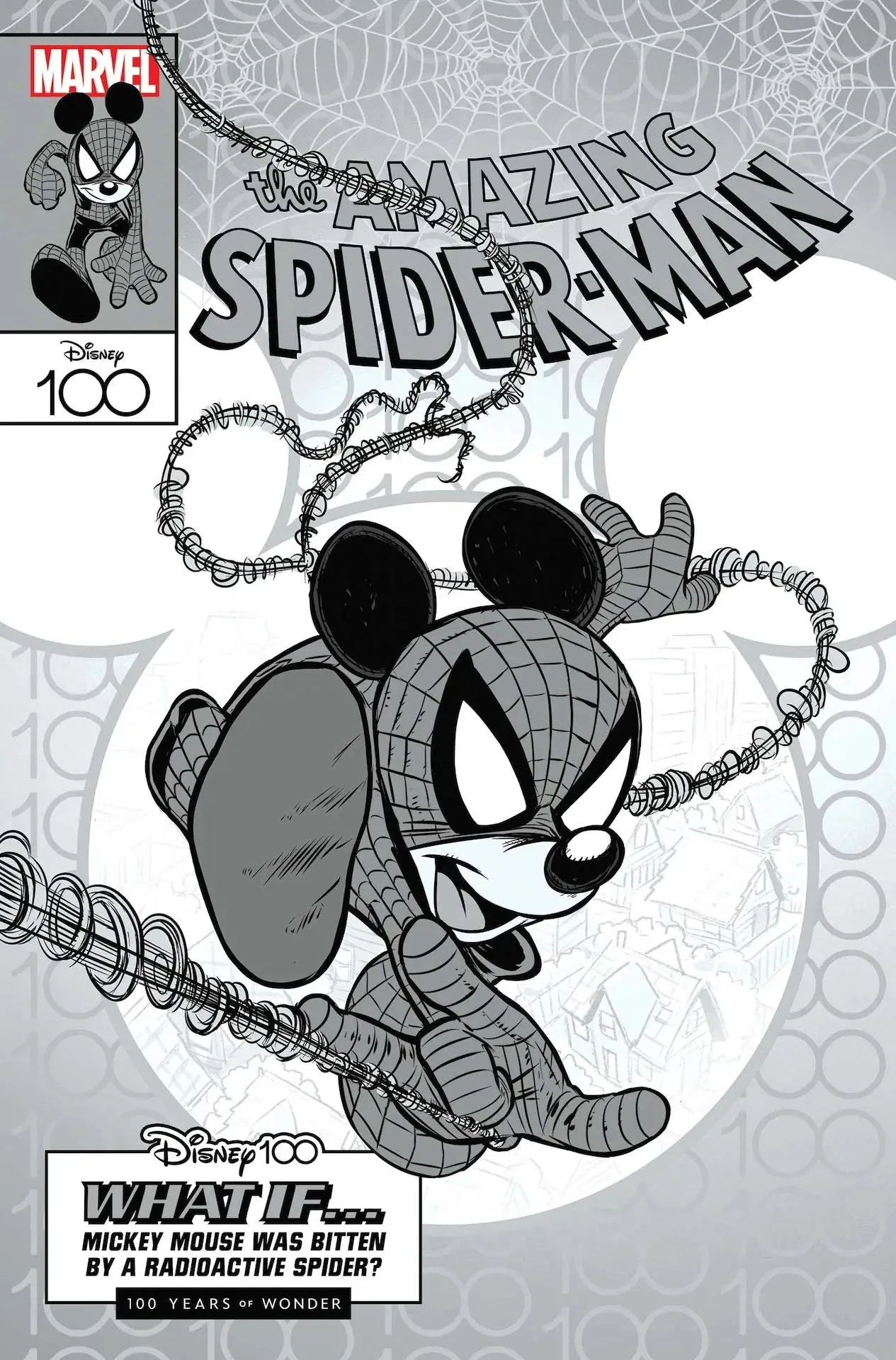 Heft (Disney100 Black and White Variant)