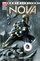 Annihilation Nova Vol 1 4.jpg (1.92 MB) Annihilation: Nova #4 "Ten Minutes and Counting"
