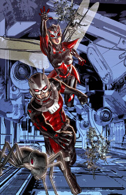 Amazon.com: Marvel-Verse: Ant-Man & The Wasp: 9781302950668