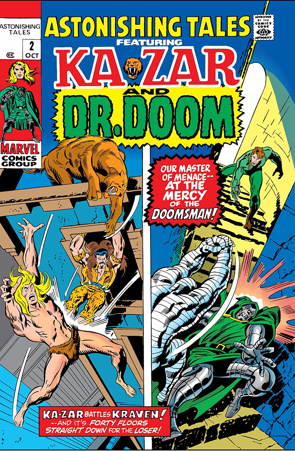 Astonishing Tales Vol 1 2 | Marvel Database | Fandom