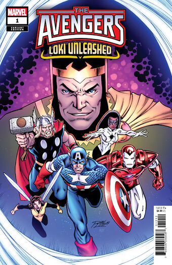 Avengers Loki Unleashed Vol 1 1 Marvel Database Fandom The living tribunal is a humanoid cosmic entity who has existed as long as the multiverse itself. avengers loki unleashed vol 1 1