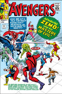 Avengers #6 (July, 1964)