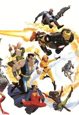 Avengers Vol 5 20 50 Years of Avengers Variant Textless