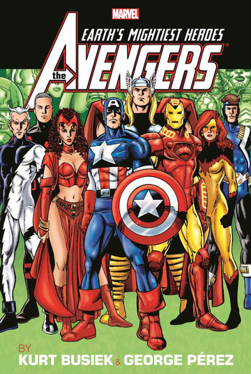 Avengers #7 August 1998 Marvel Comics Busiek Perez Vey