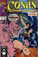 Conan the Barbarian #245 "Empire of the Undead" (June, 1991)