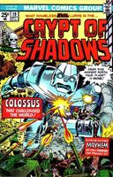 Crypt of Shadows #19 Release date: June 10, 1975 Cover date: September, 1975