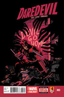 Daredevil (Vol. 4) #2 Release date: April 23, 2014 Cover date: June, 2014