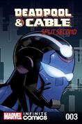 Deadpool & Cable Split Second Infinite Comic Vol 1 3