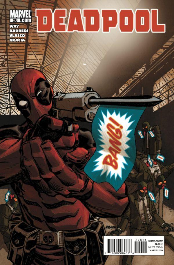 deadpool comic cover