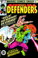 Defenders #78 "The Return of the Original Defenders!" Release date: September 25, 1979 Cover date: December, 1979