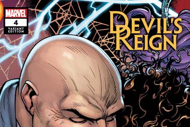 Who is this that Shocker is holding? From Devil's Reign #1 (2021