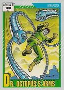 Doctor Octopus' Tentacles from Marvel Universe Cards Series II 0001