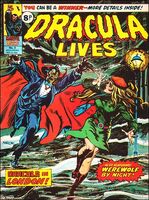 Dracula Lives (UK) #3 Release date: November 9, 1974 Cover date: November, 1974