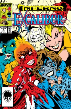 Epic Collection: Excalibur Vol 1 1 | Marvel Database | Fandom
