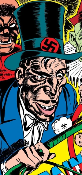 Fritz Tiboldt (Earth-616) from Captain America Comics Vol 1 5 0001