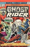 Ghost Rider (Vol. 2) #10 Release date: November 12, 1974 Cover date: February, 1975