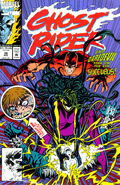 Ghost Rider Vol 3 #36 "Transformations in Pain" (April, 1993)