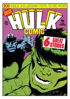 Hulk Comic (UK) #6 "The Black Knight"