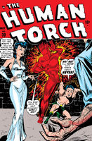 Human Torch #30 "Gay Nineties Gamble" Release date: March 1, 1948 Cover date: May, 1948