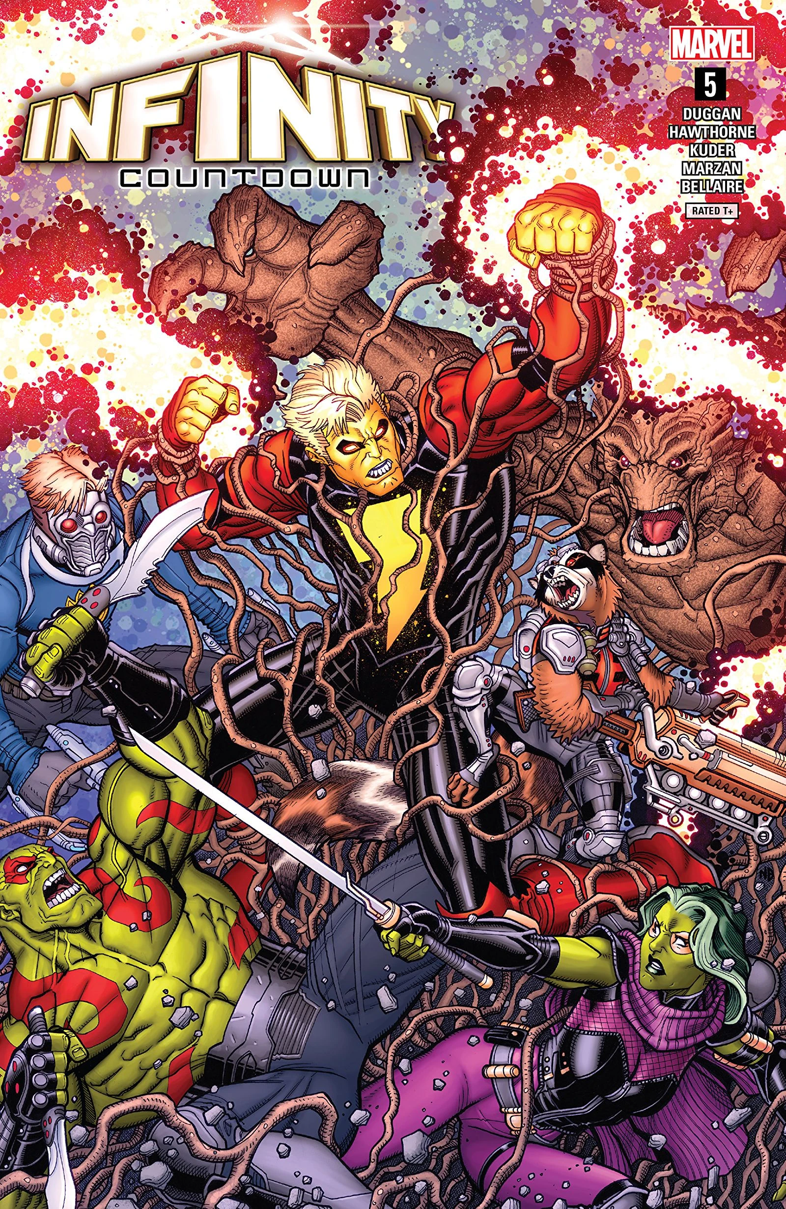 Infinity Countdown Vol 1 5 | Marvel Database | Fandom