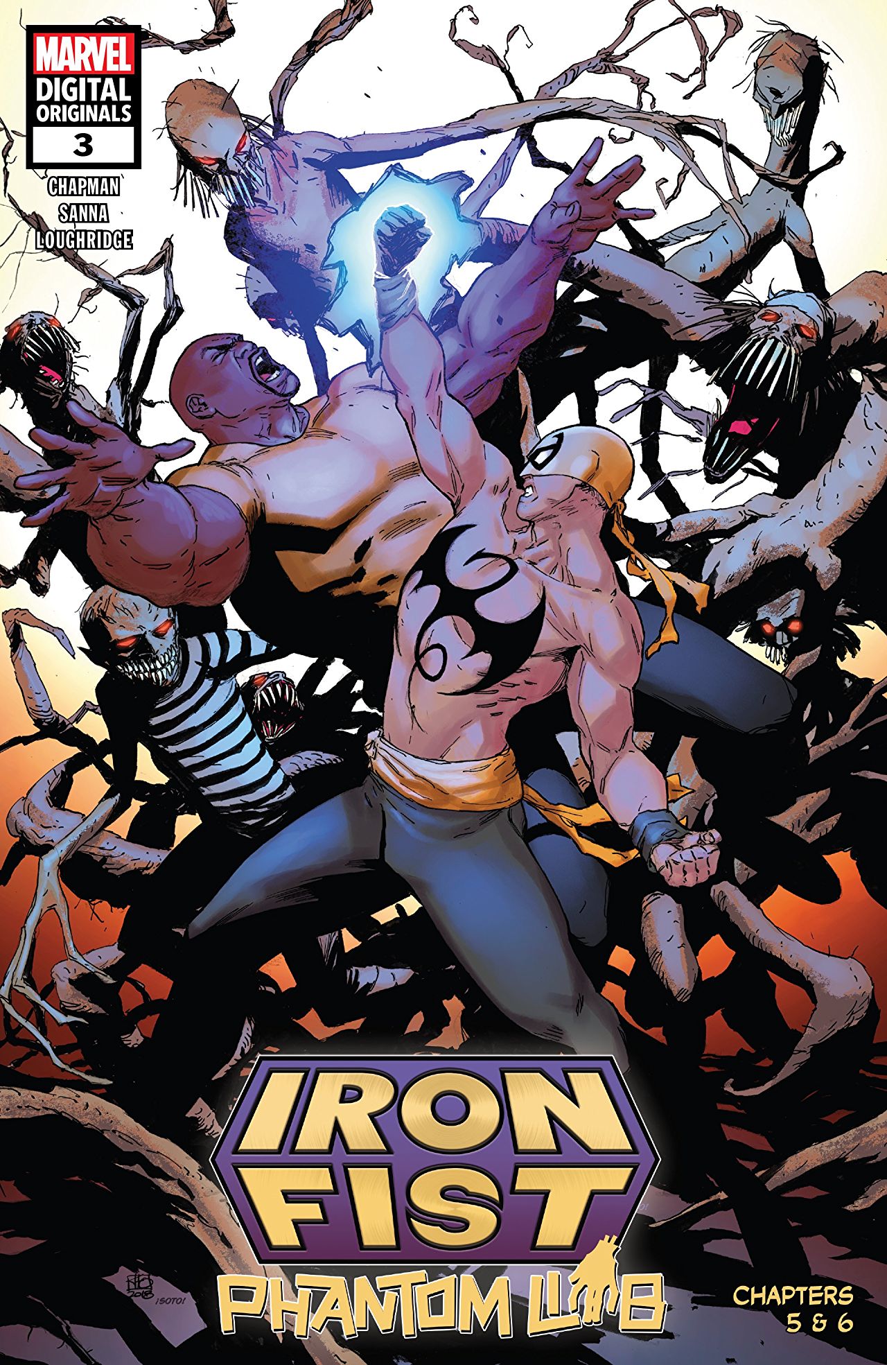 Iron Fist Vol 1 3, Marvel Database