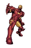 Iron Man Armor Model 24 from All-New Iron Manual Vol 1 1 001