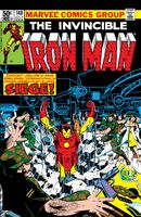 Iron Man #148 "Siege!" Release date: April 21, 1981 Cover date: July, 1981