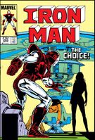 Iron Man #204 "Crossing" Release date: December 17, 1985 Cover date: March, 1986