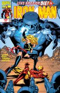 Iron Man Vol 3 #7 "Bad Moon Rising" (August, 1998)