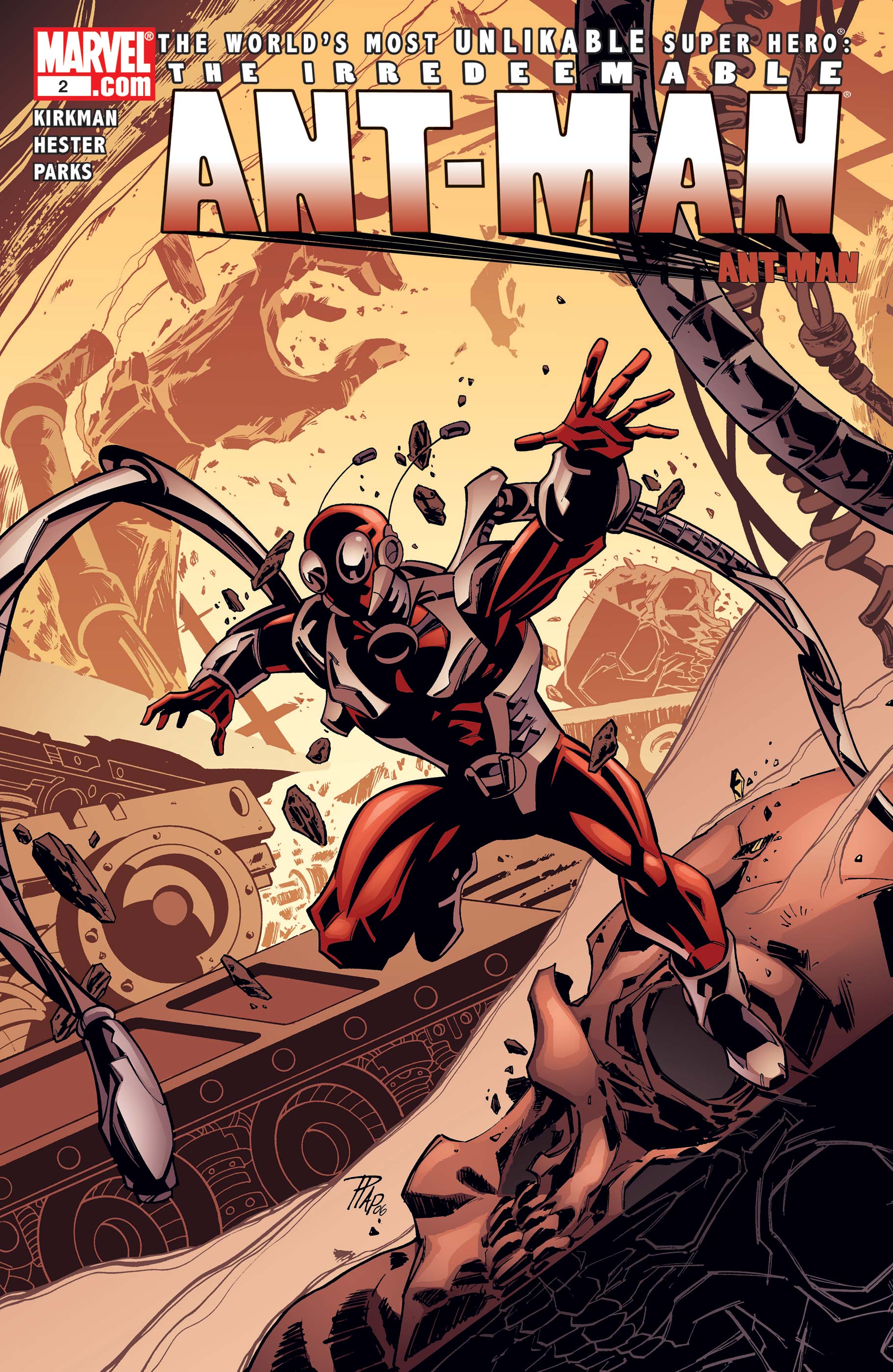 Ant-Man Vol 1 1, Marvel Database