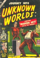 Journey Into Unknown Worlds #21 Release date: May 25, 1953 Cover date: August, 1953