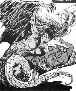 Lamia (Race) from Vampire Tales Vol 1 3 0001