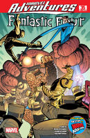 Marvel Adventures Fantastic Four #35 "Go One Way Orrgo Another" Release date: April 23, 2008 Cover date: June, 2008