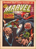 Marvel Comic #348 Cover date: June, 1979