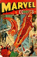 Marvel Mystery Comics #70 "The Case of the Frightened Felon" Release date: January 14, 1946 Cover date: March, 1946