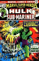 Marvel Super-Heroes #52 Release date: June 3, 1975 Cover date: September, 1975