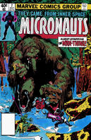 Micronauts #7 "Adventure into Fear!" Release date: April 10, 1979 Cover date: July, 1979