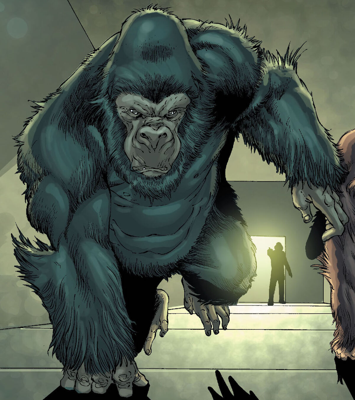 Monkey Joe (Earth-616), Marvel Database