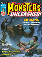 Monsters Unleashed #7 "The Burning Man"