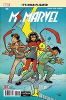 Ms. Marvel (Vol. 4) #30 "Something New: Part Two" Release date: May 30, 2018 Cover date: July, 2018