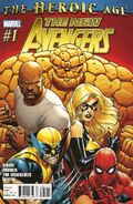New Avengers Vol 2 #1 "Possession" (August, 2010)