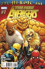 New Avengers Vol 2 1