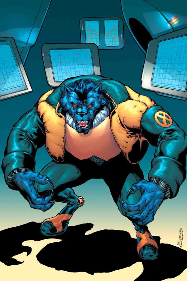 x men beast comic