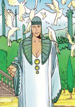 Niamh Chinn Óir (Earth-616) from Knights of Pendragon Vol 1 17 001
