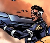 Nova stayed with Namorita instead of breaking up with her (Earth-10333)