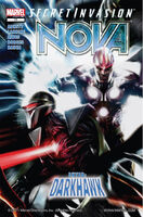 Nova (Vol. 4) #17 "Brothers in Arms" Release date: September 24, 2008 Cover date: November, 2008