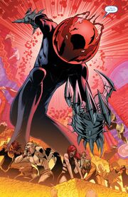 Onslaught (Earth-616) from X-Men The Onslaught Revelation Vol 1 1 001