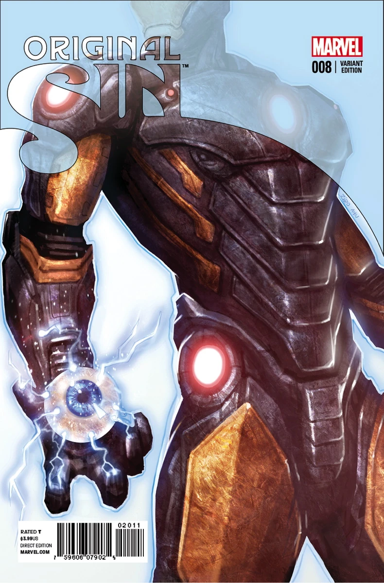 MARVEL オリジナル・シン Amazon.com: Original Sin: 9780785154914: Aaron, Jason, Brubaker