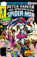 Peter Parker, The Spectacular Spider-Man #24 "Spider-Man Night Fever" Release date: August 22, 1978 Cover date: November, 1978